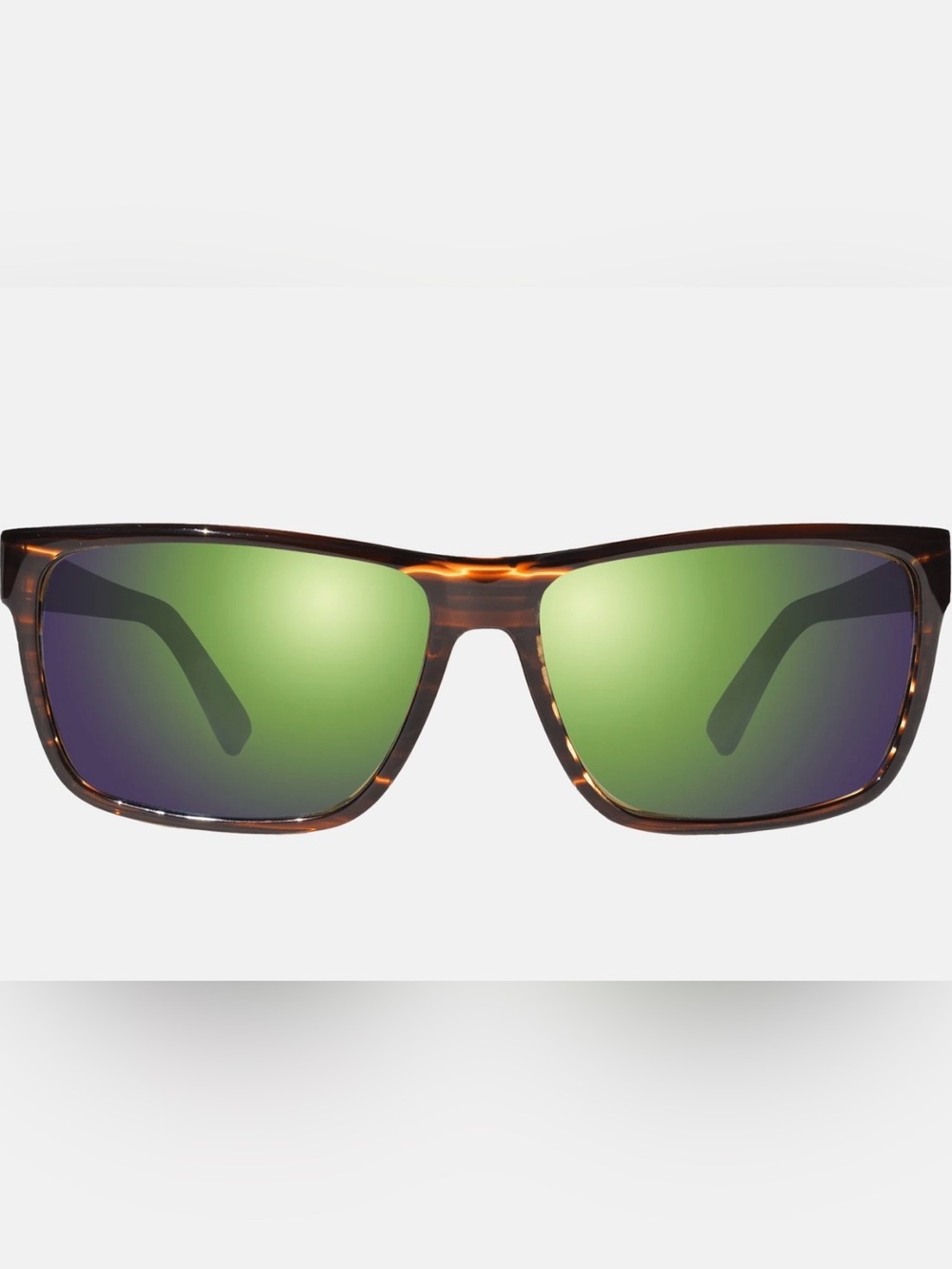 Revo Winston Sunglasses in Brown Horn